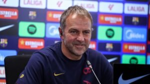 هانز فليك: خارج سيطرتي.. وأحلم بلقب دوري الأبطال قبل 2029