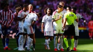 إصابة فيدي فالفيردي.. ضربة لريال مدريد بعد ديربي مدريد