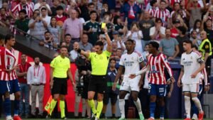 لجنة الحكام تحسم الجدل حول لقطتي ديربي مدريد