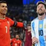 ميسي يطلق رسالة وداع أخيرة ورونالدو يرد برد عاطفي