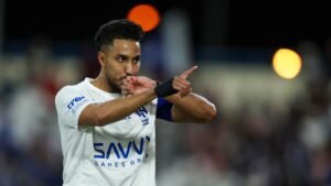 سالم الدوسري يعود لتدريبات الهلال قبل الكلاسيكو