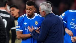 تصرف مبابي يشعل ريال مدريد: هل هو تحدٍ لمورينيو؟