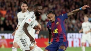 حكم الكلاسيكو.. أنباء جيدة لريال مدريد قبل مواجهة برشلونة