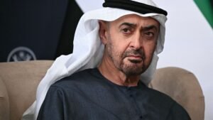 رسالة من الشيخ محمد بن زايد بعد تتويج السعودية بالخليجي 27