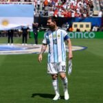 فيديو: مارتينيز يفاجئ ميسي قبل الوداع