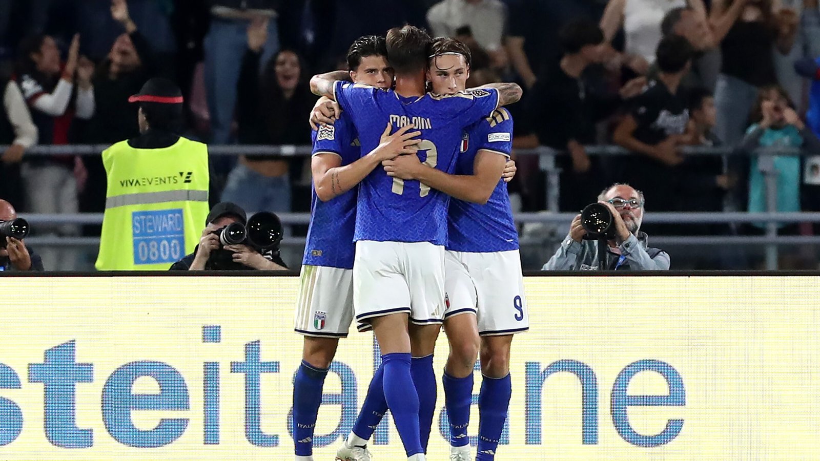 دوري الأمم الأوروبية: إيطاليا تهزم تركيا 3-1