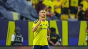 كريستيانو رونالدو يرسل رسالة بعد فوز النصر الجديد