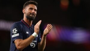جيرو يوقع على حدث نادر في دوري الأبطال أمام آرسنال