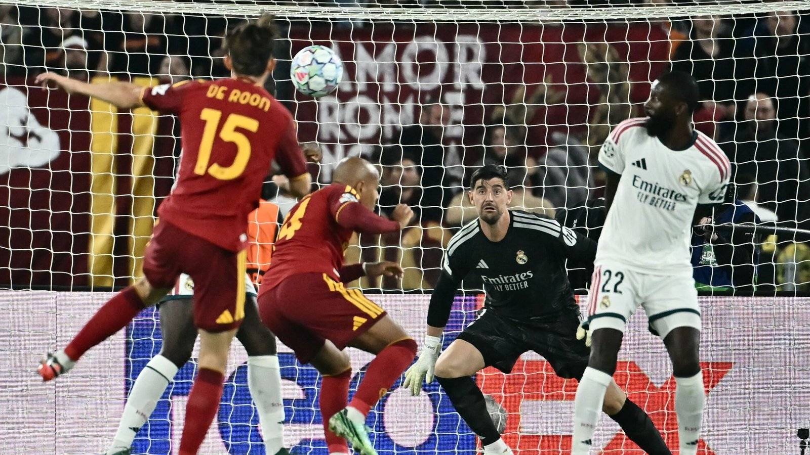 دي رون يحطم أسطورة باتيستوتا من بوابة ريال مدريد